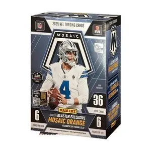 Panini 2025 Mosaic Football Blaster