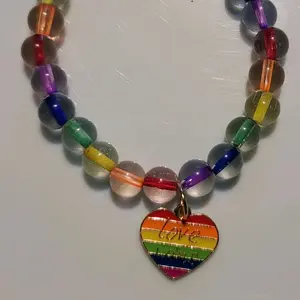 Rainbow Pride Beaded Bracelets