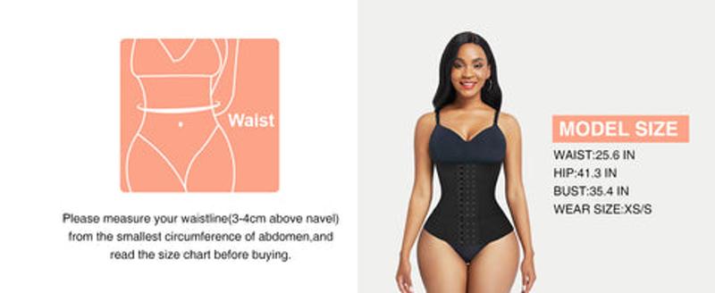 FeelinGirl for Women Seamless Corset Underbust Waist Cincher Sport Girdle Shapewear Womenswear