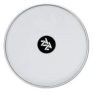 Zaza Percussion - 10.5'' Clear Drum Head for Dohola Egyptian Darbuka Doumbek -Collar /0.5''