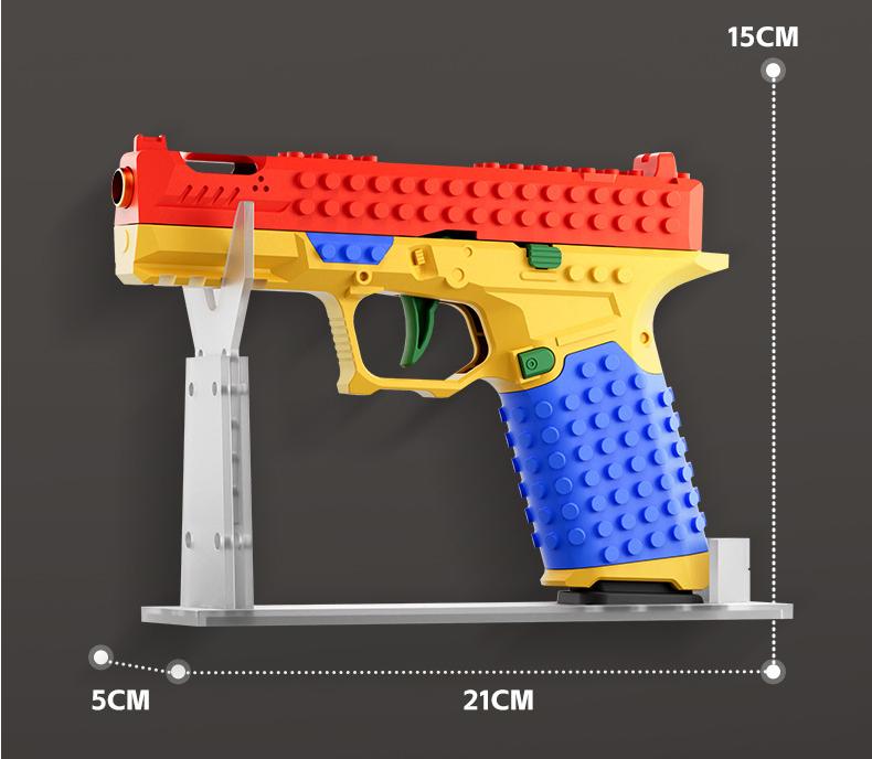 HOLIDAY HAUL! DIY Tactical Building Block Handle Set – Multiplayer Strategy & Team Challenge Toy for Outdoor Play and Events