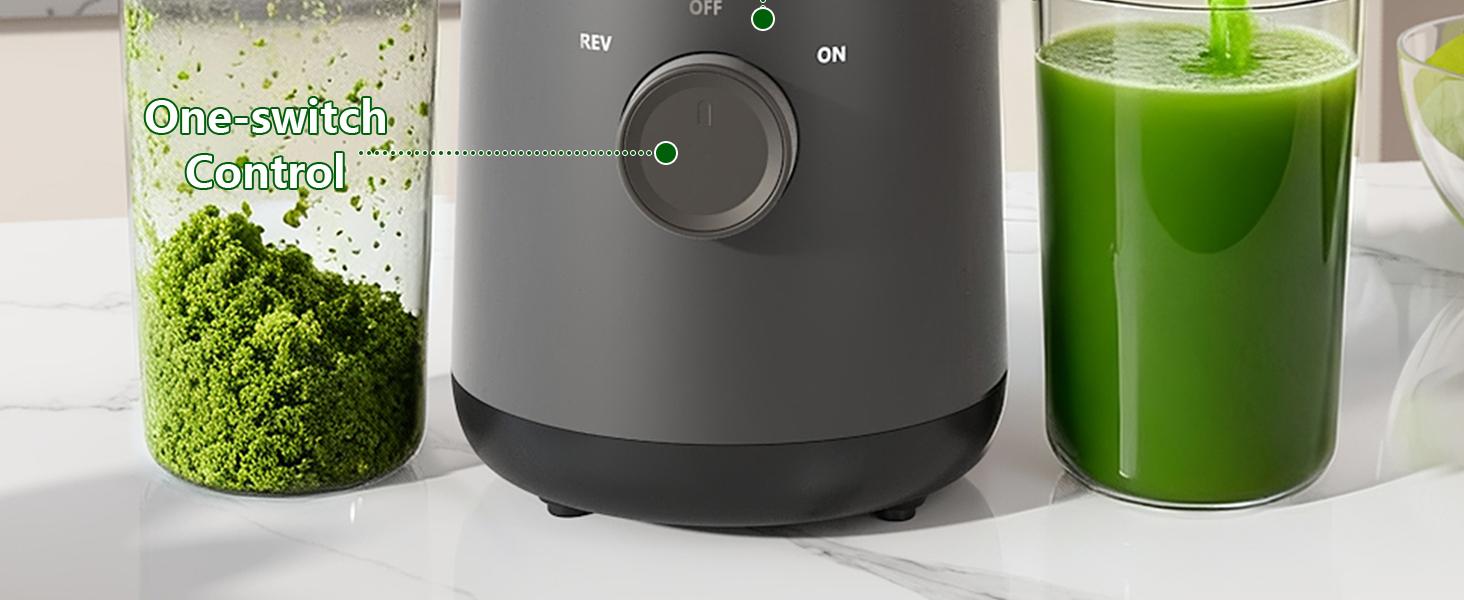 Juicer Machines, Cold Press Juicer with 5.3" Extra Large Feed Chute and Powerful AC Brushless Motor Fit Whole Fruits & Vegetable, High Juice Yield, BPA Free, Extra one Replace juicer strainer