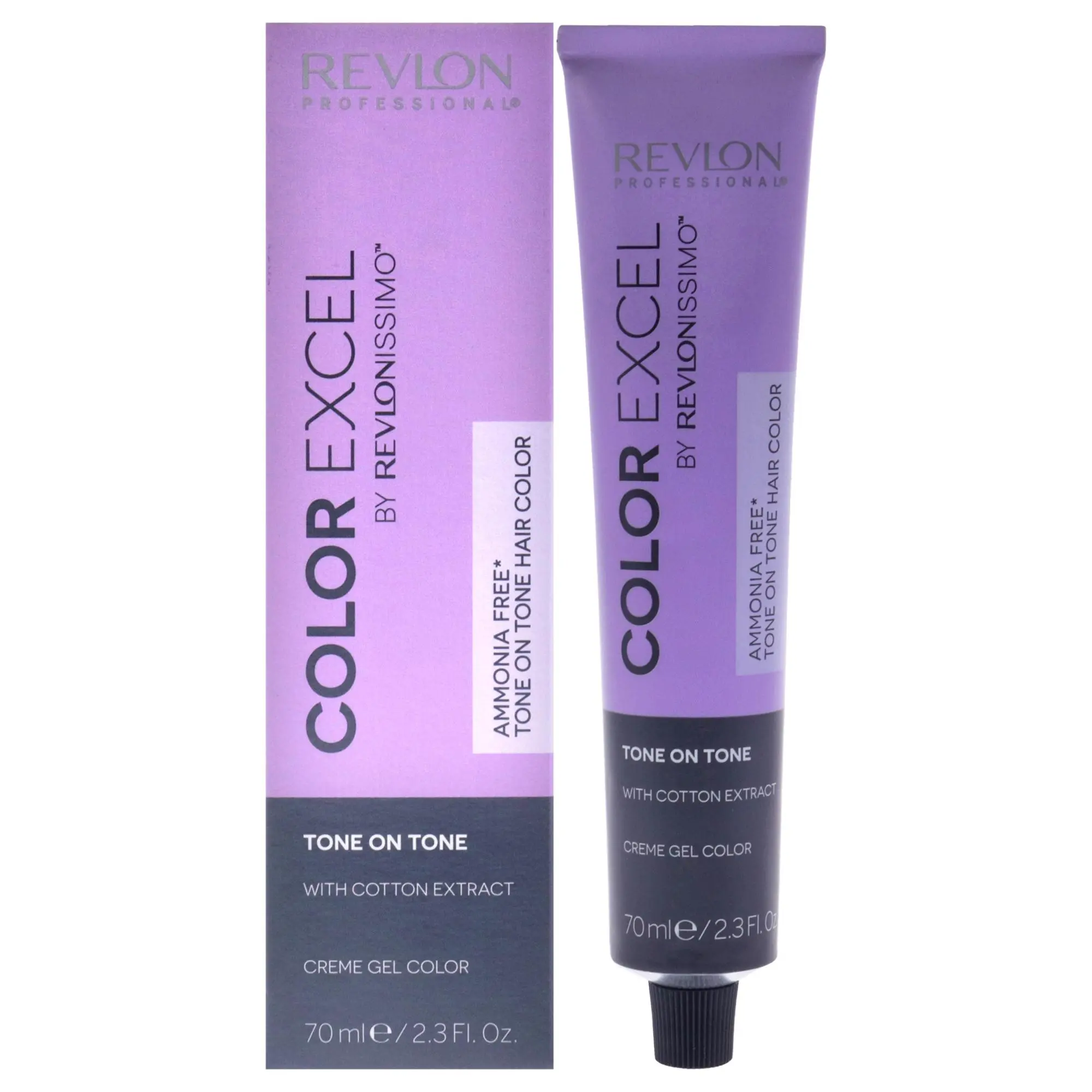Revlonissimo Color Excel 8.12 Light Ash Iridescent Blonde Unisex Hair Color, 2.3 oz Hair Care Product by Revlon