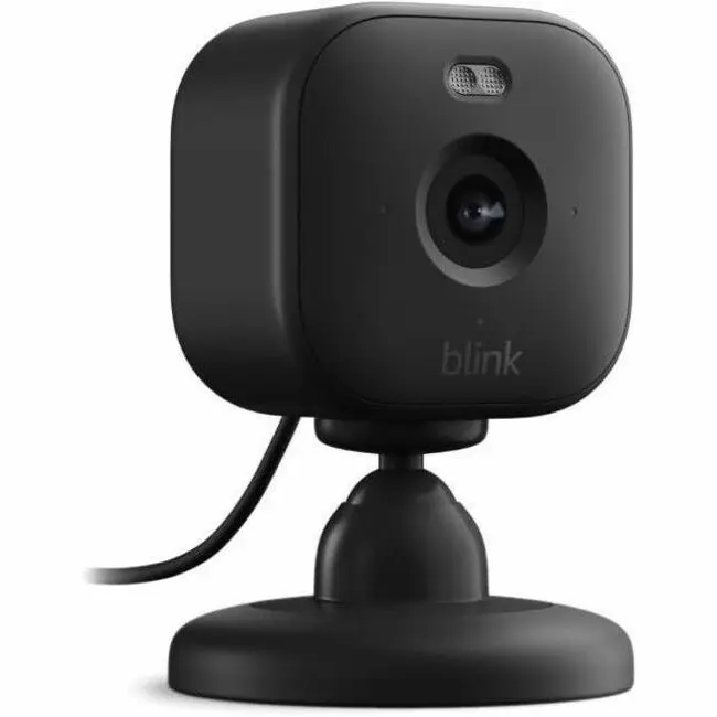 Blink Mini 2 Indoor/Outdoor Full HD Network Camera Color 1 Black