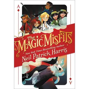 USED-The Magic Misfits by Harris, Neil Patrick (Paperback)