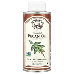 La Tourangelle Roasted Pecan Oil, 8.45 fl oz (250 ml)