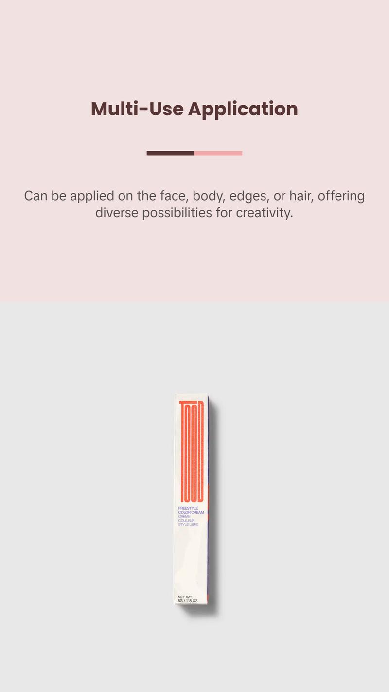 Freestyle Color Cream - Sun/Moon