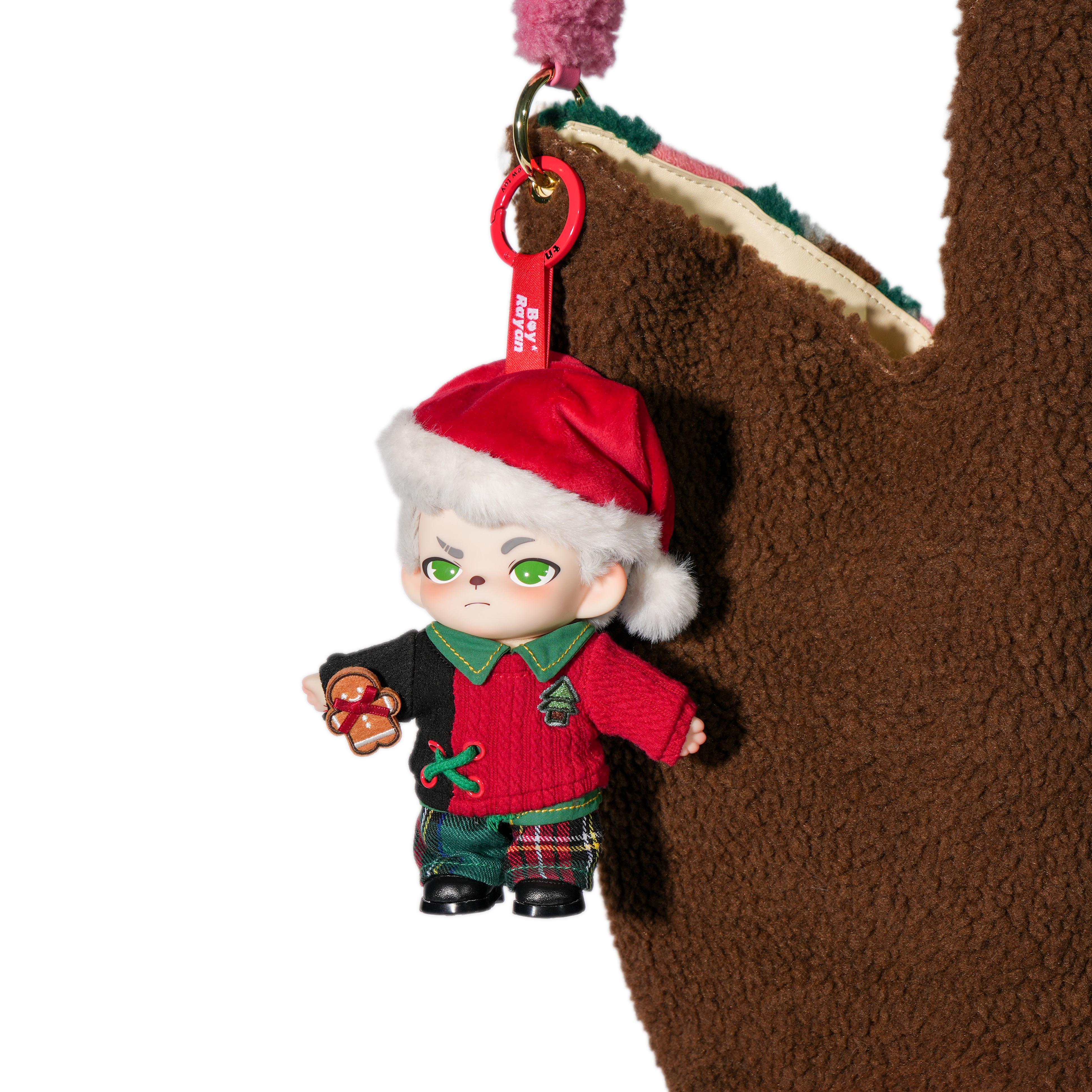 tntspace】Rayan Christmas Together Plush Pendant | Perfect for