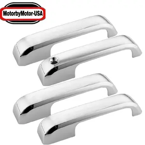 4 Pcs Door Handle Covers for Ford F-150 Pickup F-250 F-350 F-450 Super Duty, Car Accessories, Truck,summervibes