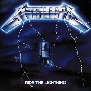 Metallica - Ride The Lightning  [COMPACT DISC - CD]