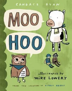 USED-Moo Hoo by Candace Ryan (Hardcover)