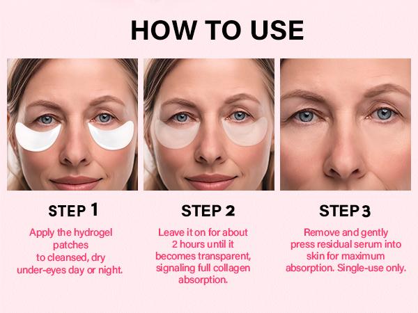 【TIKTOK exclusive】 iMethod Instant Lift Eye Mask - Under Eye Patches, (8+2) Pair PDRN Collagen Boost Eye Mask for Firming, Reducing Fine Lines & Wrinkles, Tightening Eye Patches for Puffy Eyes, Eye Bags, Dark Circles