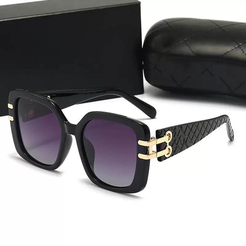 New Men and Women's fashionable square sunglassed