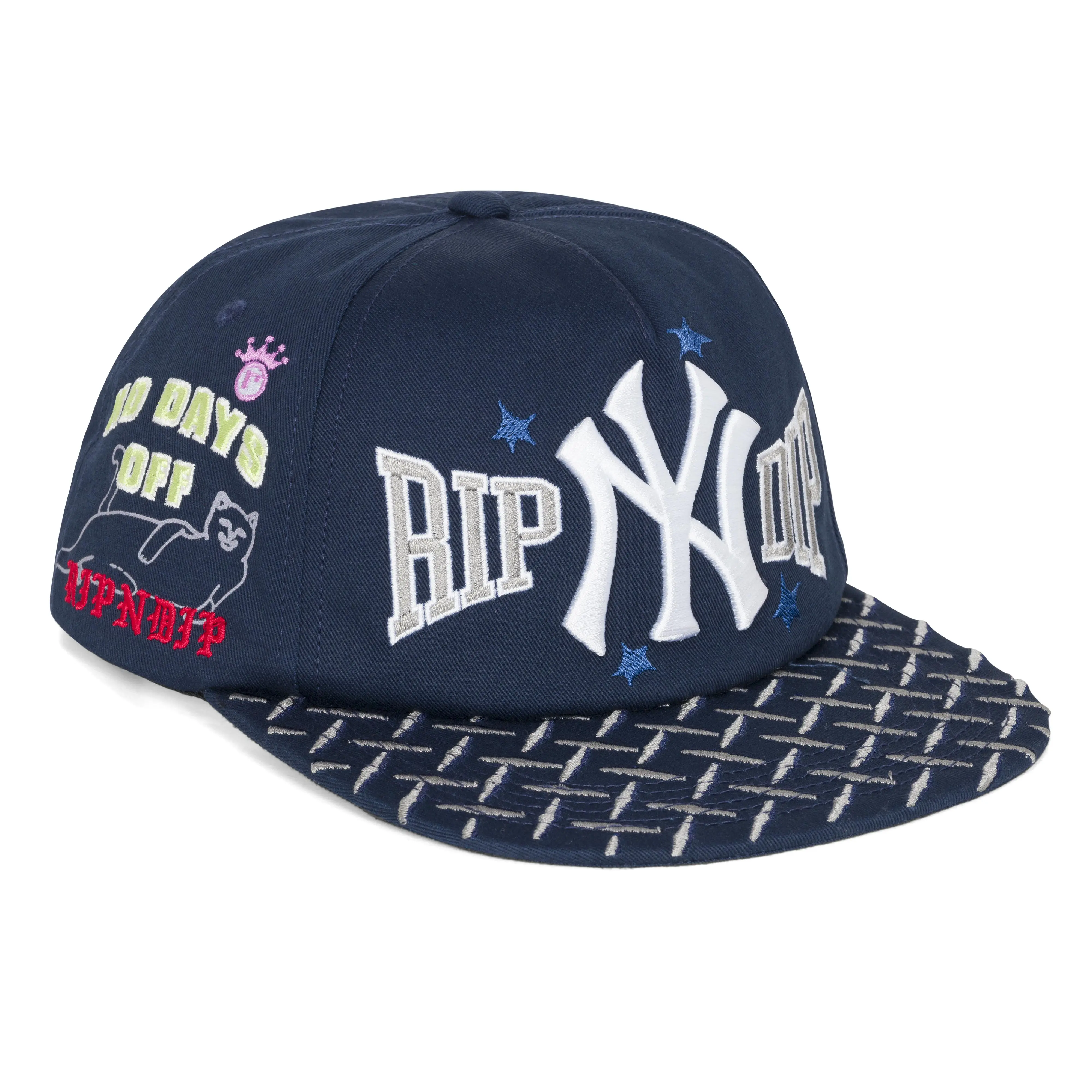 NY Athletics Snapback (Navy)