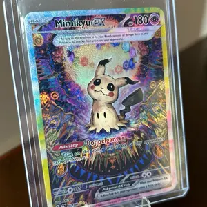 Mew “Sunbreon” Custom Made TCG Card