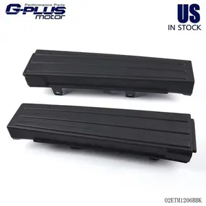 Flex Step Side Tailgate Molding Covers Fits 2009-14 Ford F150 End Cap Trim 2PCS