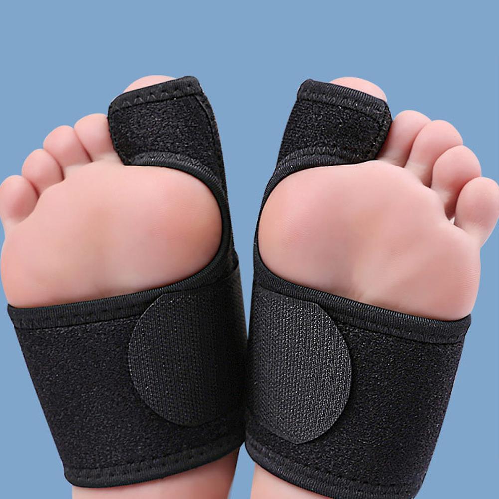 Adjustable Toe Alignment Support - Orthopedic Corrector for Hallux Valgus & Bunion Comfort with Posture Improvement