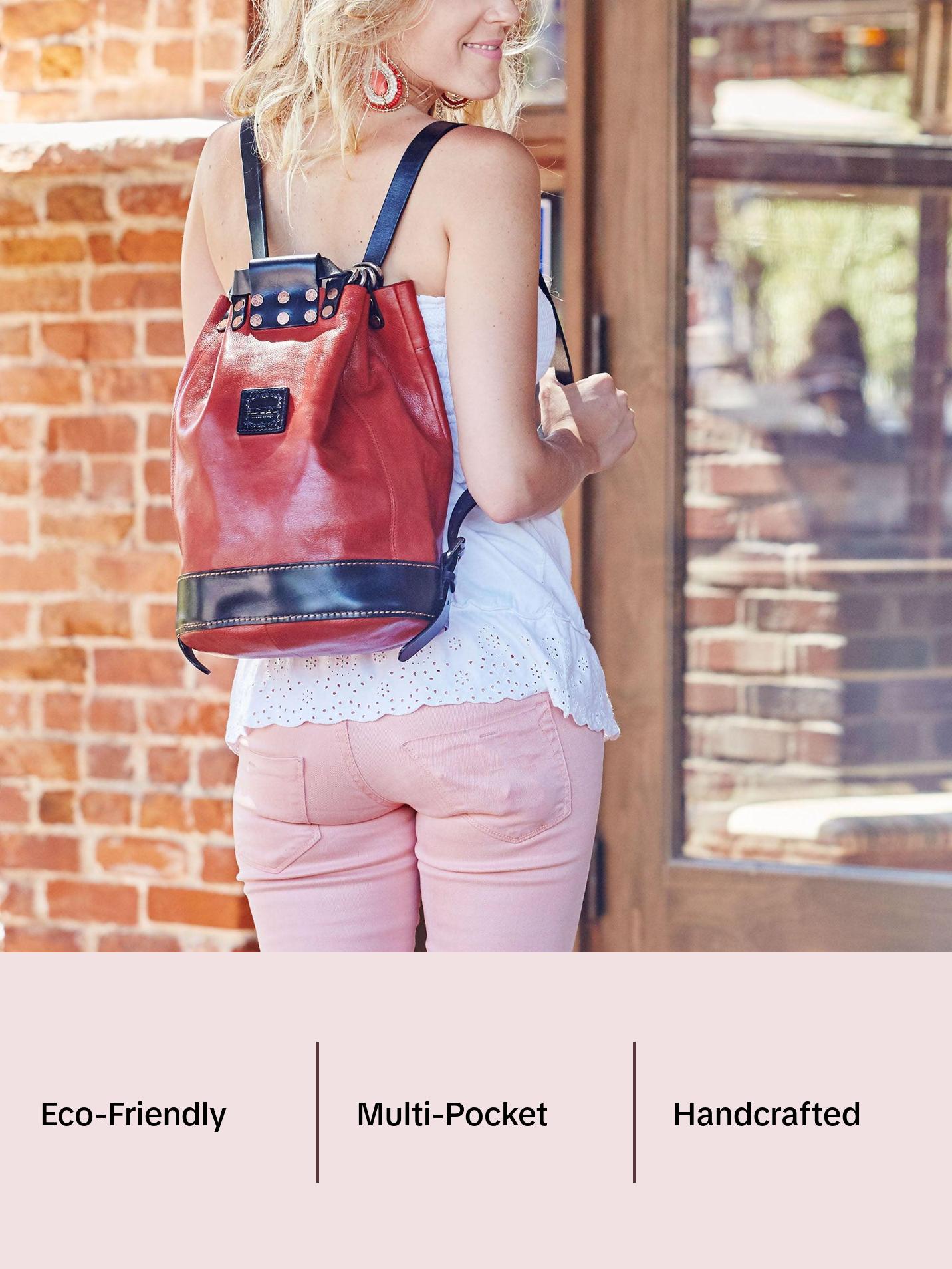 Canna Bucket Backpack