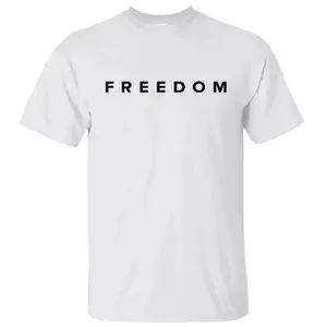 Freedom A True American Patriot Lengends Never Die Memorial T-Shirt, Shot Dead at Utah College Event Tee, Graphic Design Unisex Cotton T-shirt for Men for Women Menswear Womenswear graphic tees Novelty Graphic T Shirt funny tshirt Undershirts Tees Casual