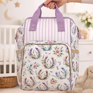 Personalized Cowgirl Diaper Bag