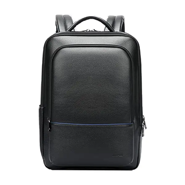 bopai anti theft business backpack 15.6 inch laptop Slim Ultralight What you can put in this Backpack BOPai Unisex Slim Genuine Leather
