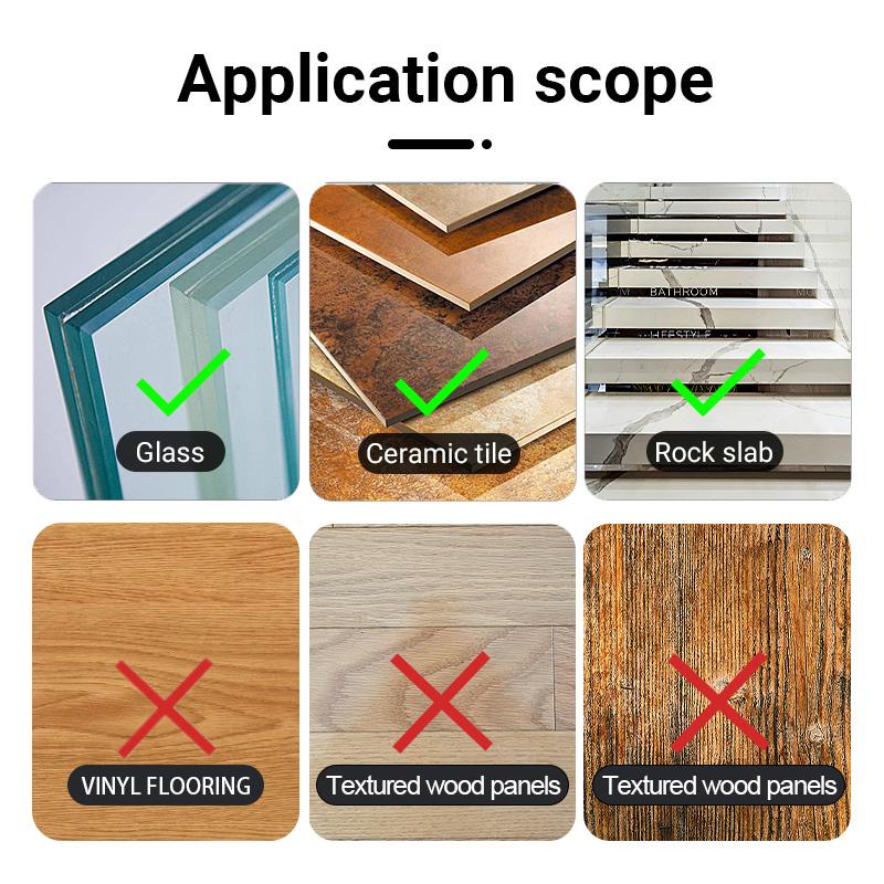 LOZLIN 2PCS Adjustable Granite Seam Setter Pro Kit - Vacuum Suction Cup for Countertop Installation, Marble/Quartz/Glass Seam Joining & Leveling Tool with Gap Clamps