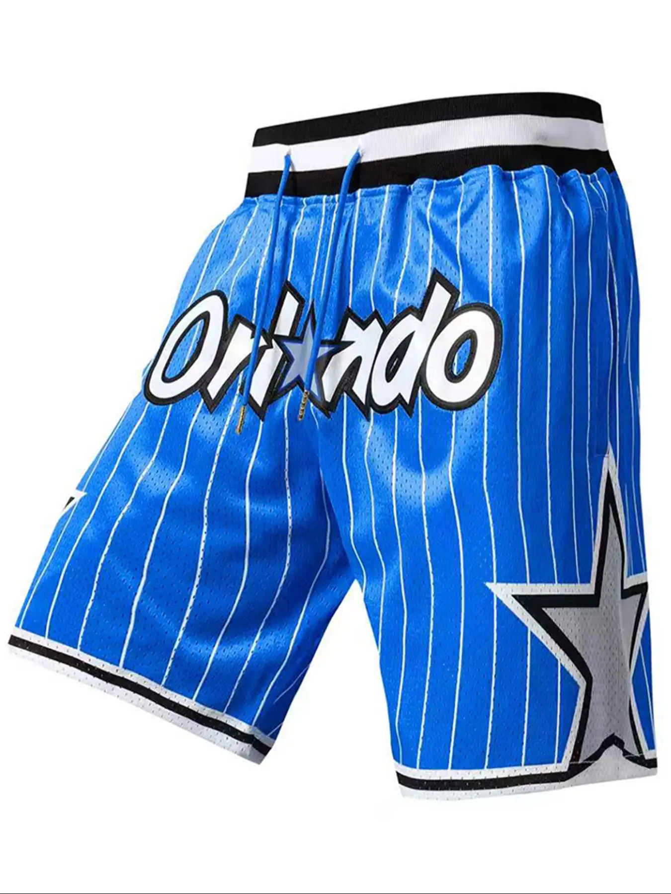 Men's Blue Basketball Shorts, Vintage Embroidered Zipper Gym Shorts, Streetwear Sports Shorts, Cool Sports Shorts, Casual Training Pants, Casual Fitness Shorts, Spring & Fall Fitted Style, Athletic Shorts, Active Shorts, Activewear Shorts, Sporty Shorts