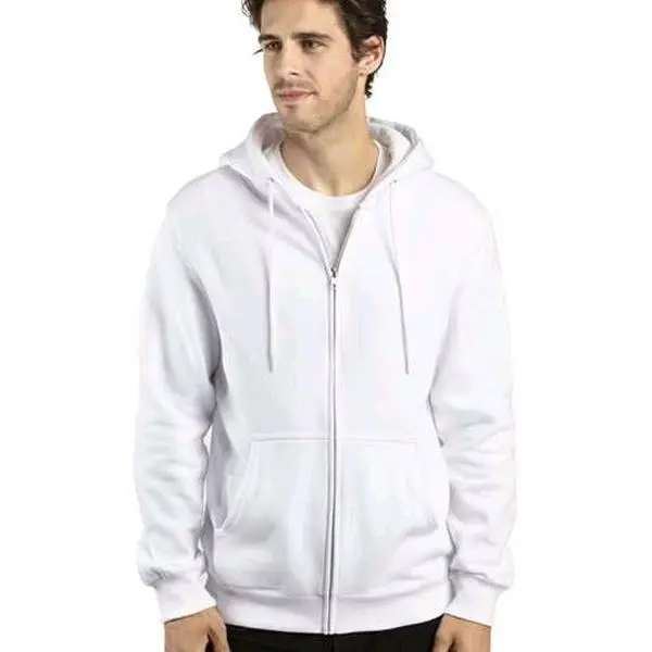 Threadfast Apparel - Unisex Fleece Full-Zip Hooded Sweatshirt - 320Z