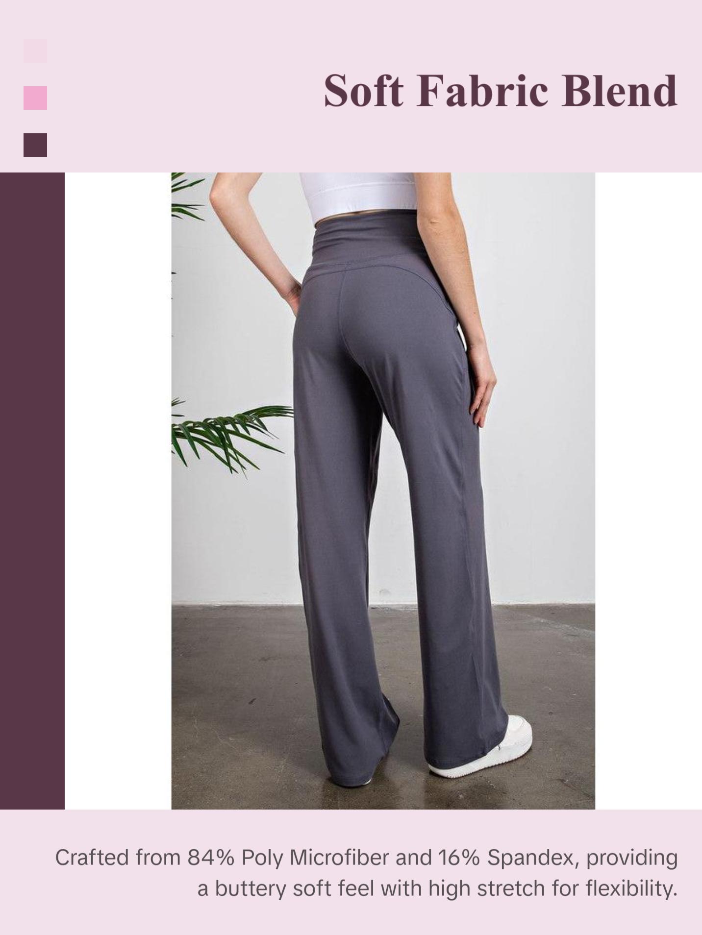 Butter Straight Leg Pants Butter Straight Leg Pants