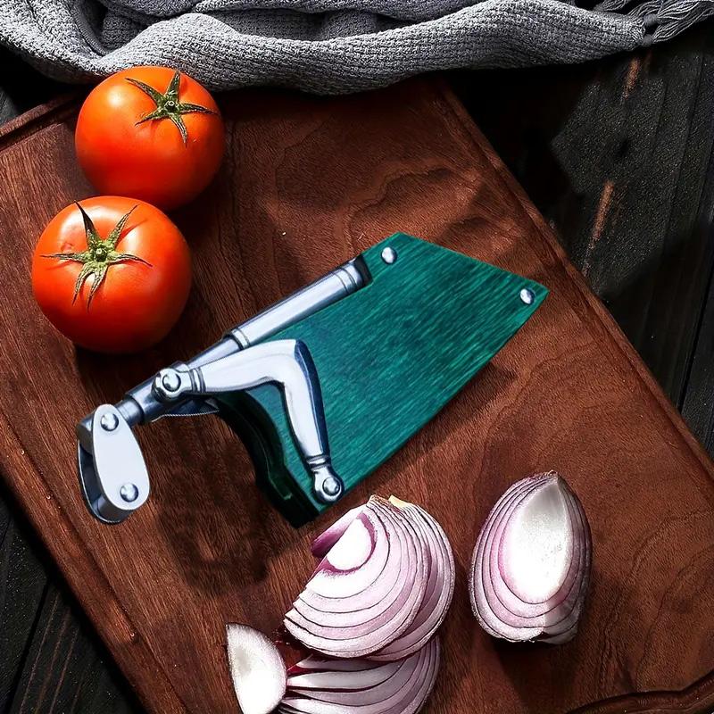 Kitchen knife with wooden sheath, gift for men