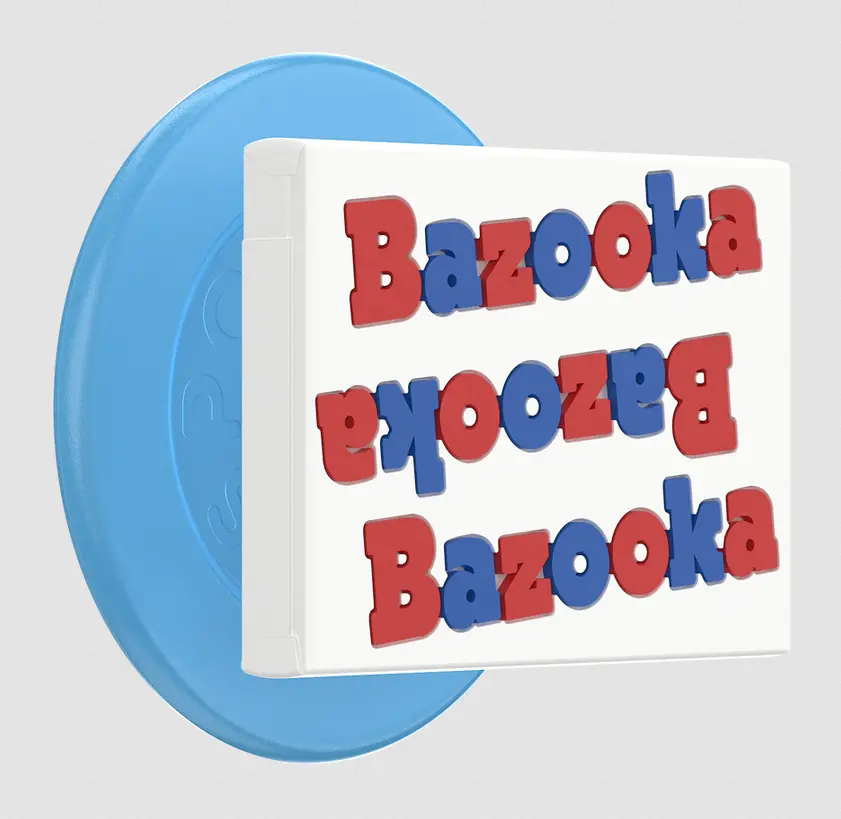 popsockets PopOut Bazooka Gum  MagSafe PopGrip