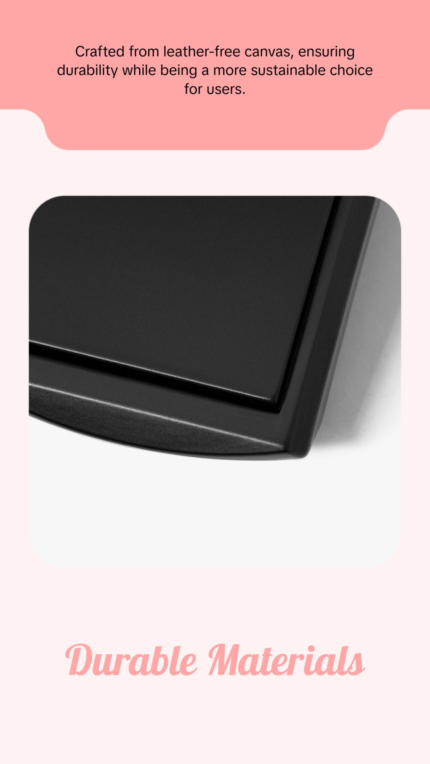 Herringbone Canvas Belt