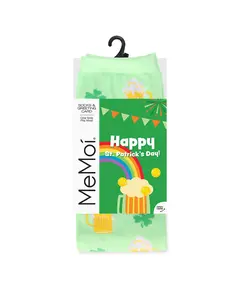 Irish You Were Beer Greeting Card Crew Socks