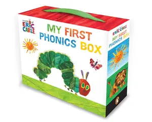 World of Eric Carle: My First Phonics Box: 12 Books for Beginning Readers -- Eric Carle - Paperback