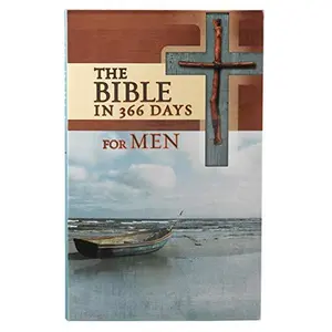 USED-The Bible in 366 Days for Men by Christian Art Publishers (Paperback)