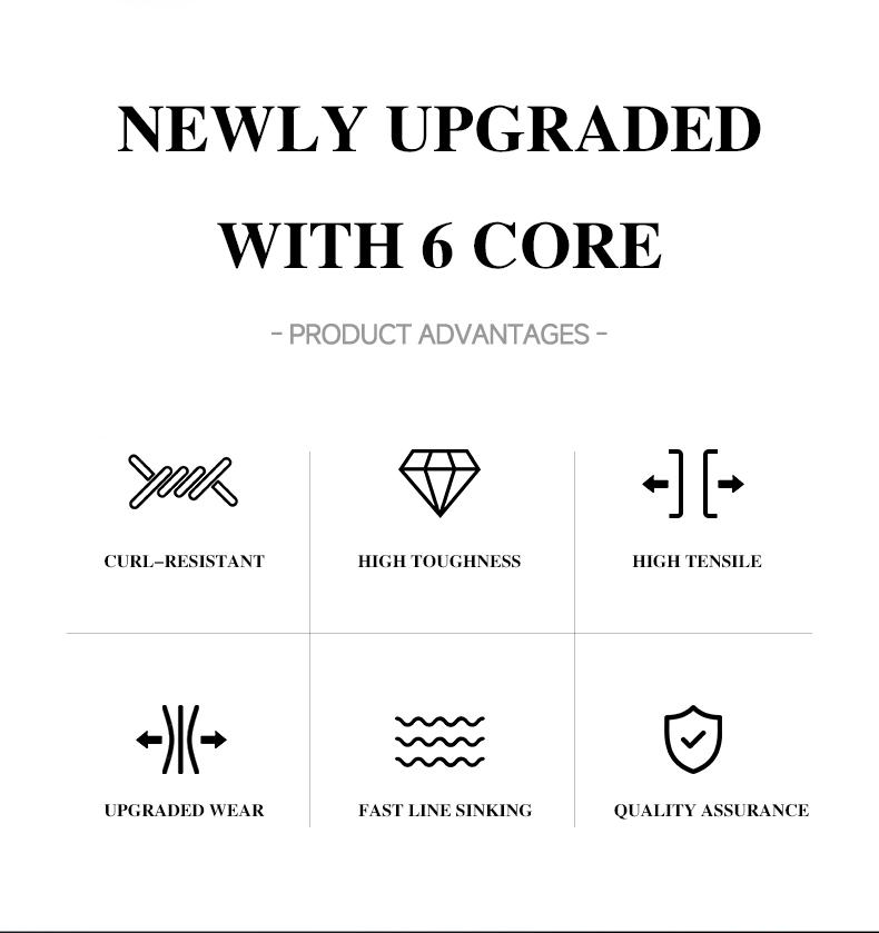 FUNDUNNY Professional Fishing Line 500m Red Size 4 - Original Nylon with Fluorocarbon Coating - Suitable for Various Saltwater and Freshwater Fishing Applications FUNDUNNY Professional Fishing Line 500m Red Size 4 - Original Nylon with Fluorocarbon Coating - Suitable for Various Saltwater and Freshwater Fishing Applications