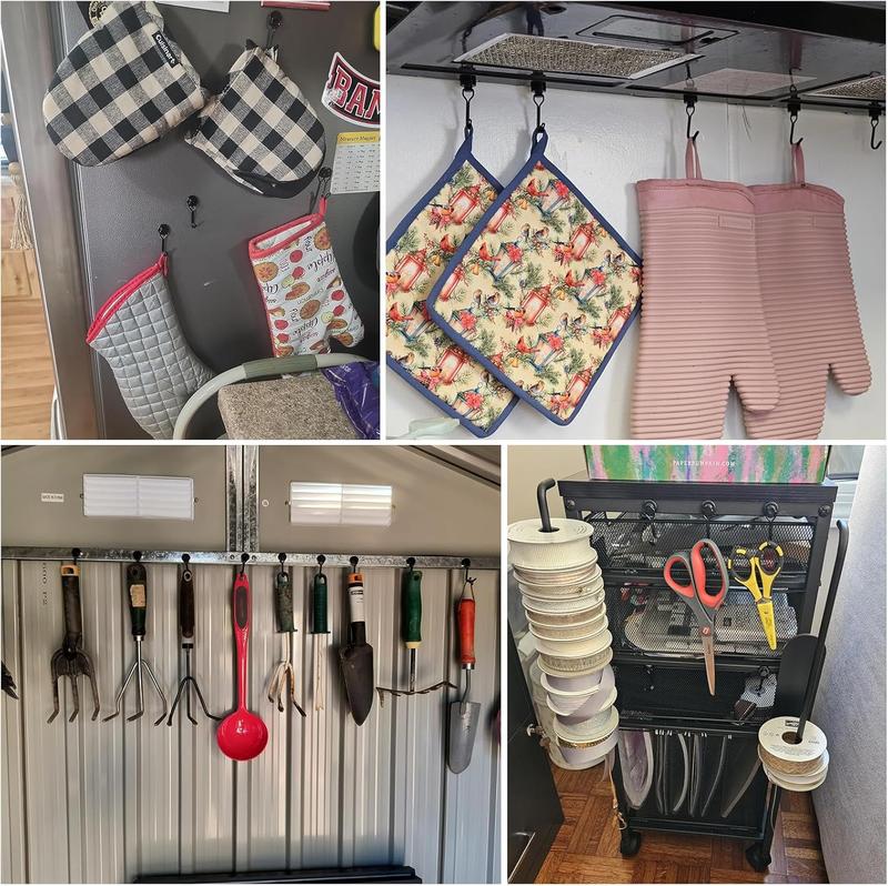 VAYWET 8pcs Strong 30LBS Magnetic Suction Hook, Punch-Free Storage, Swivel Swing Magnetic door Hook Refrigerator Strong Neodymium Magnet Hook Hanging Perfect for Refrigerator Other Magnetic Surfaces, Cruise Cabin Ship Essentials Fridge Classroom Kitchen VAYWET 8pcs Strong 30LBS Magnetic Suction Hook, Punch-Free Storage, Swivel Swing Magnetic door Hook Refrigerator Strong Neodymium Magnet Hook Hanging Perfect for Refrigerator Other Magnetic Surfaces, Cruise Cabin Ship Essentials Fridge Classroom Kitchen