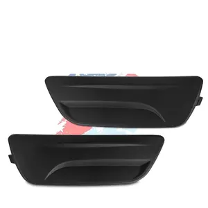 2 Pcs Left and Right Side Fog Light Cover Fit For 2013-2015 Chevrolet Malibu