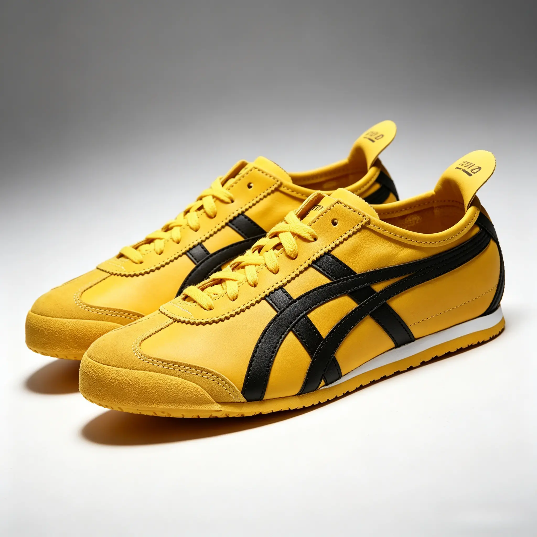 Onitsuka Tiger Mexico 66 'Kill Bill' 2023 Men's Casual Trainers, Style 1183C102-751