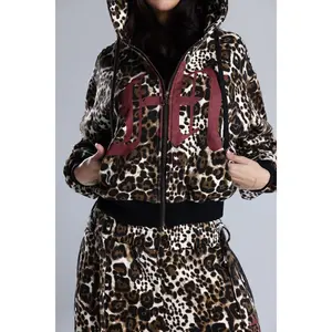 Sabella Leopard Jacket