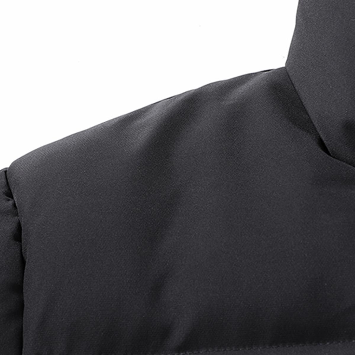 Men's Winter Jacket Full Zip & Stand Collar - Windproof Coat, Skiing, Outdoor Activities Casual Wear - Ideal Cold Weather Gift for Husband, Men's Winter Jacket