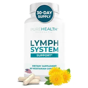 Promote Lymphatic Drainage & Support with Lymph System Support – Flush Toxins, Reduce Swelling, and Optimize Lymphatic Health Naturally!