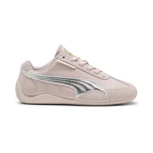 PUMA Womens Scuderia Ferrari Hp Speedcat Lace Up Sneakers Shoes Casual - Pink