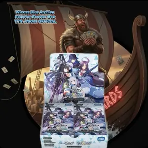 Wixoss Blue Archive Selector Booster Box TCG JAPAN OFFICIAL