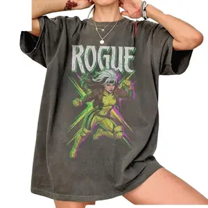 Youth & Adult Vintage Rogue X.Men Shirt: Rogue Tee, X.Men Mutant Shirt, Retro X.Men 97