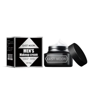Men’s Makeup Cream Natural Concealer & Color Corrector Face Cream Oil Control Water-Based, Non-Sticky, No White Cast for Daily Use