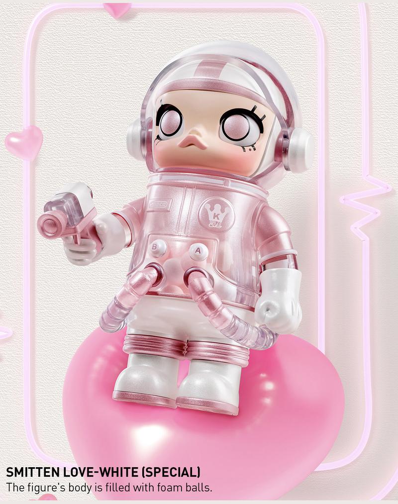 POP MART MEGA SPACE MOLLY 100% Series4 Blind Box, Collectible Toys, Valentine’s Day Gifts
