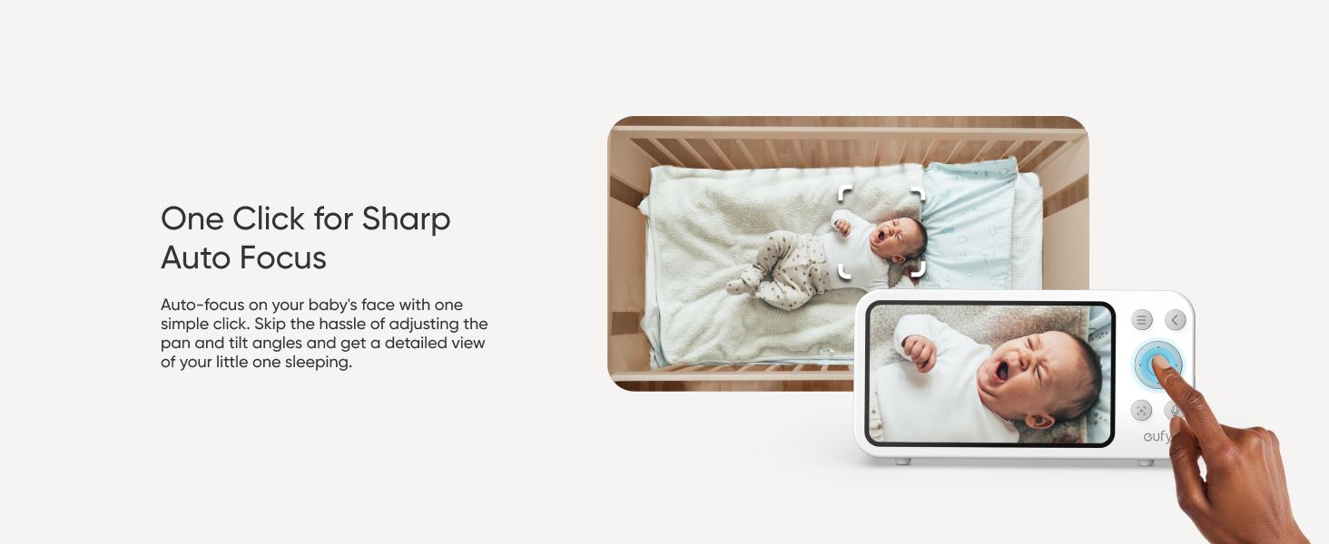【Exclusive Bundle】eufy Baby Monitor E20 with 2K HD Camera, 5'' 720p Display, Hybrid Wi-Fi and No Wi-Fi Connection, App and Monitor Control, Pan-Tilt, 4× Zoom, Portable Camera with Built-in Battery, ANR, Smart Alerts, Secure with Anti-Hack Protection 【Exclusive Bundle】eufy Baby Monitor E20 with 2K HD Camera, 5'' 720p Display, Hybrid Wi-Fi and No Wi-Fi Connection, App and Monitor Control, Pan-Tilt, 4× Zoom, Portable Camera with Built-in Battery, ANR, Smart Alerts, Secure with Anti-Hack Protection