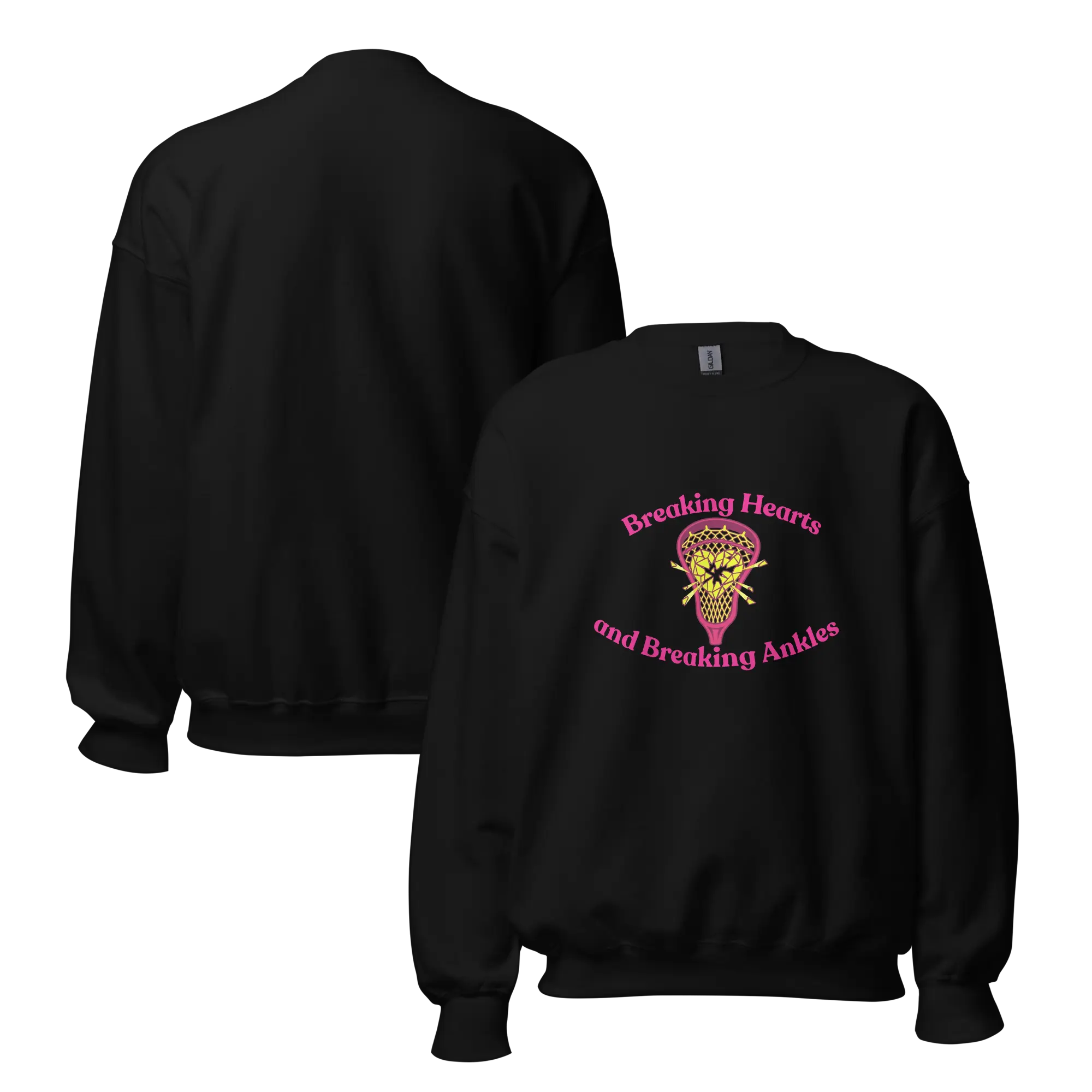 Bro-Lax Cozy Fleece Sweatshirt | Unisex Lacrosse & Streetwear Pullover