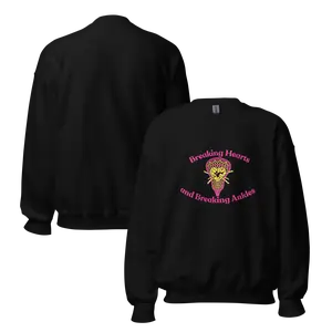 Bro-Lax Cozy Fleece Sweatshirt | Unisex Lacrosse & Streetwear Pullover